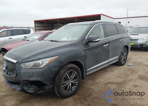 2018 Infiniti Qx60 from USA, damaged, VIN 5N1DL0MM4JC512152